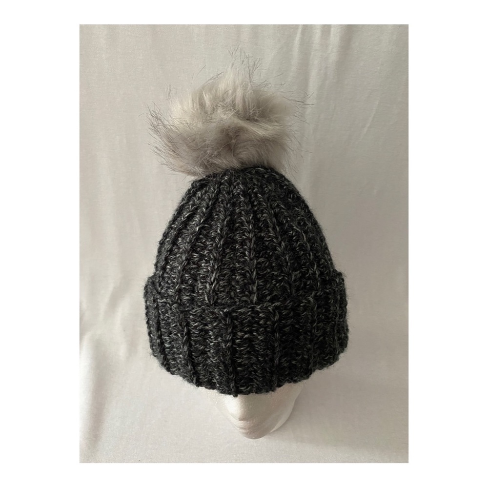 Handmade Pompom Beanie - Picture 2 of 6